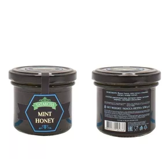 Мёд с мятой 150гр. (MINT HONEY)